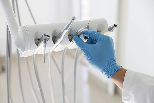 Professional Dental technician working in Darien Downtown, CT